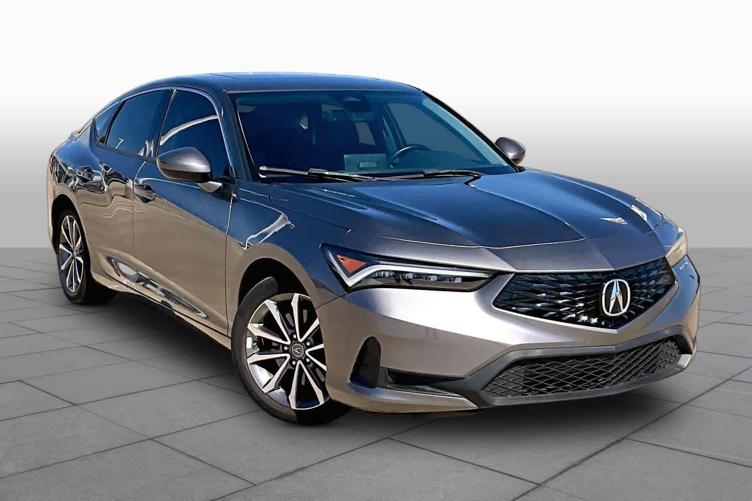 Used 2024 Liquid Carbon Metallic Acura  image 3