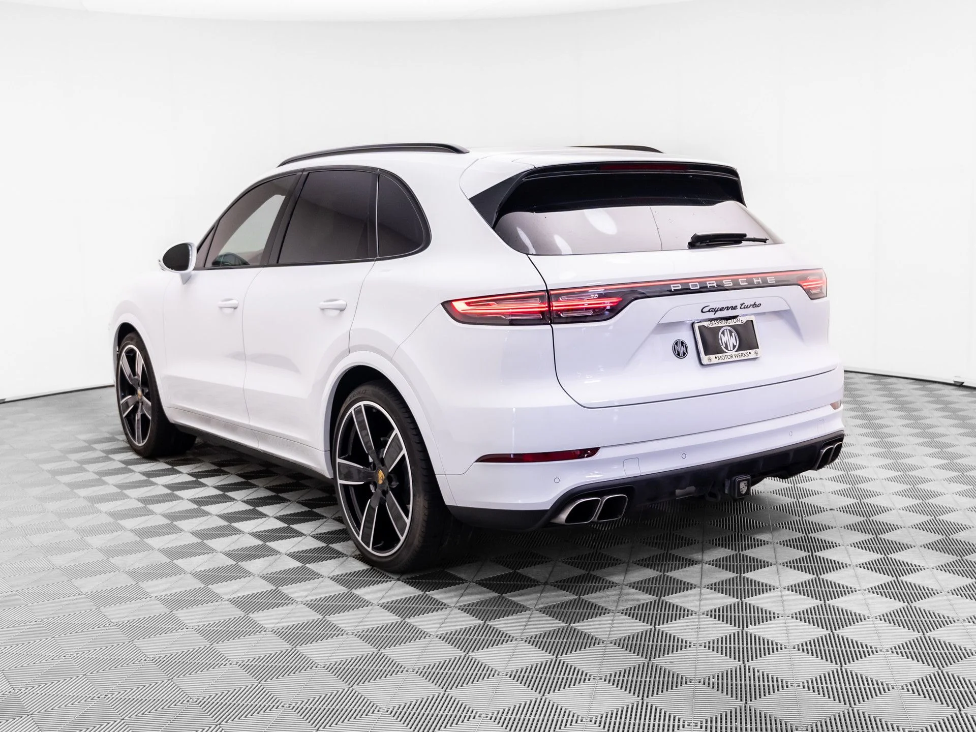 Certified Used 2023 White Porsche Turbo image 3