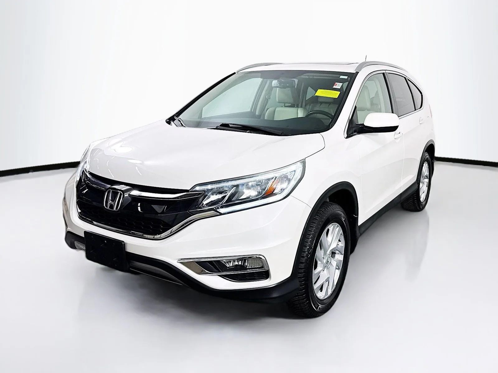 Used 2015 White Honda EX image 3