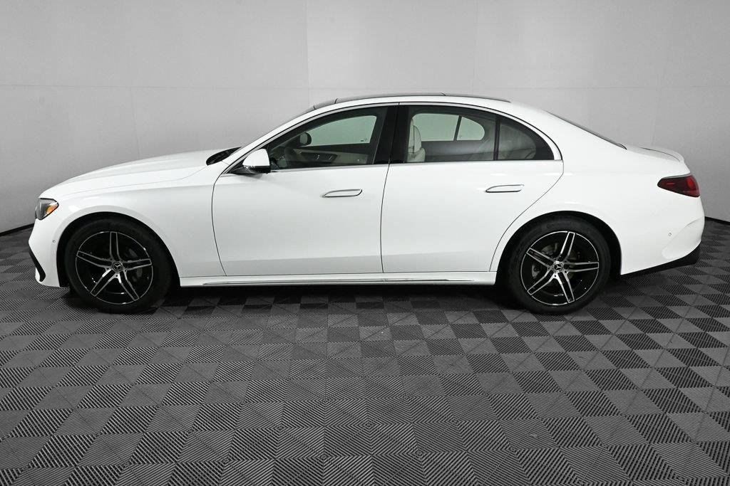New 2026 Polar White Mercedes-Benz E 350 image 3