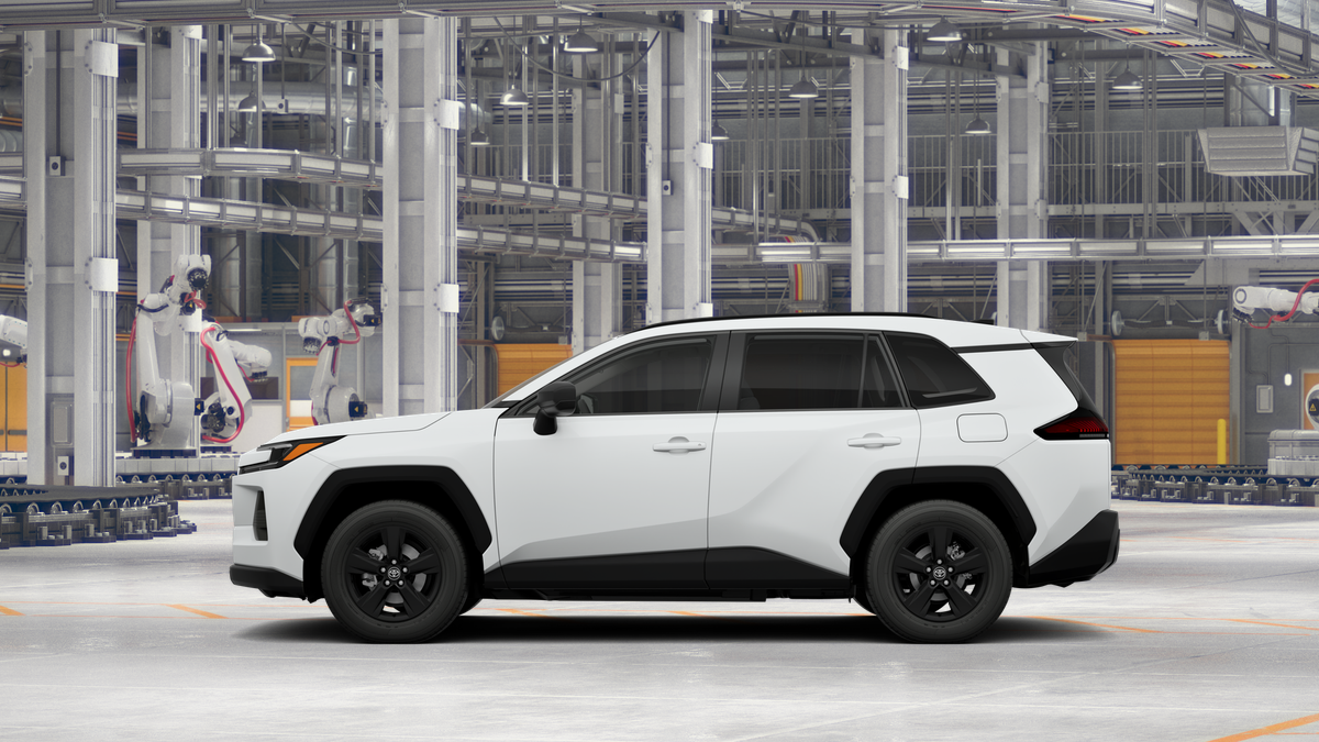New 2026 Ice Cap Toyota LE image 4