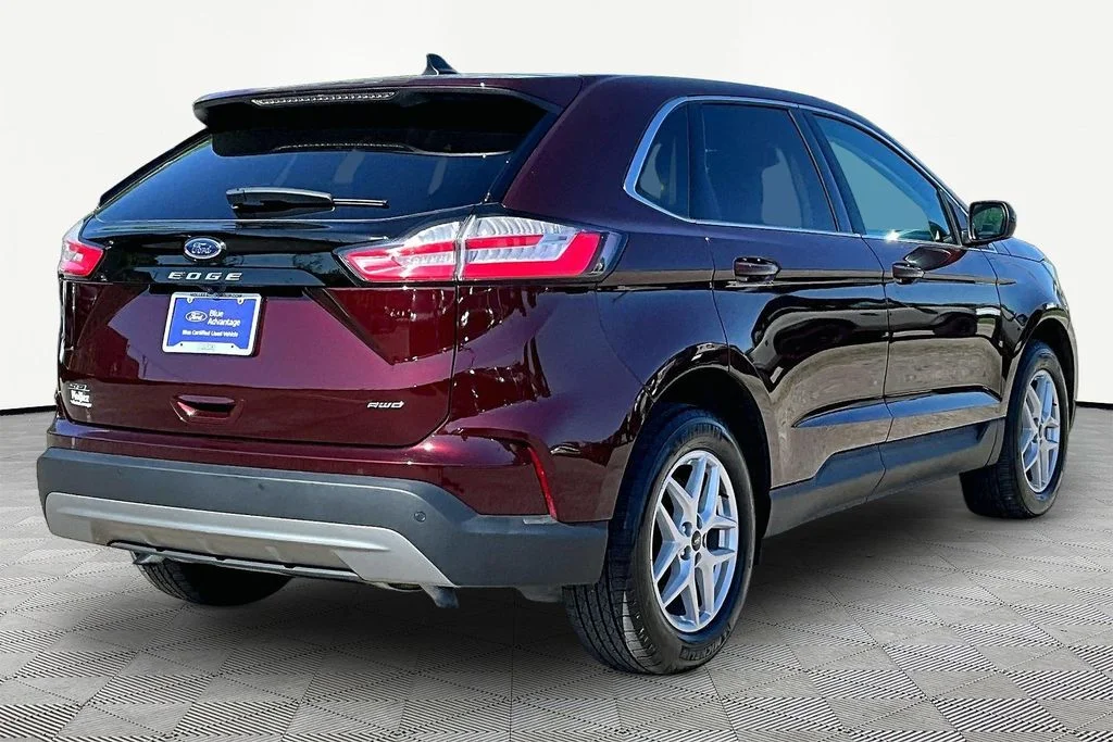 Certified 2024 Ford Edge SEL with VIN 2FMPK4J95RBA44256 for sale in Kansas City