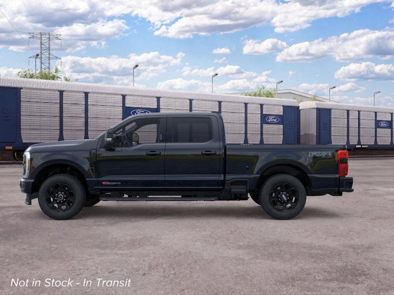 New 2026 Agate Black Metallic Ford F-250® Lariat® image 3
