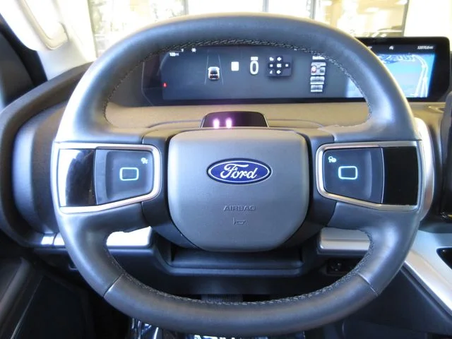 Certified Used 2025 Black Metallic Ford Active image 14