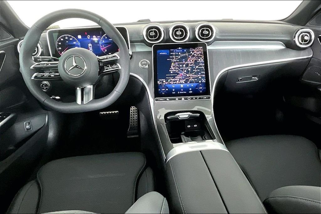 New 2026 Polar White Mercedes-Benz C 300 image 5