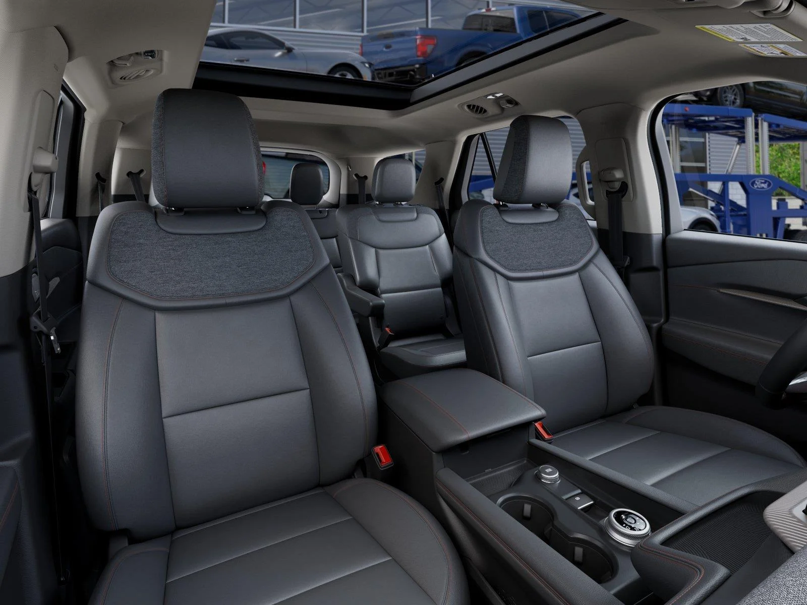 New 2027 Carbonized Gray Metallic Ford Active image 10