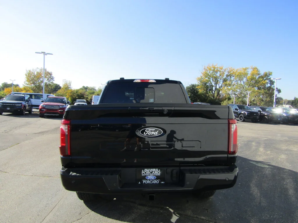 New 2026 Black Ford XLT image 6
