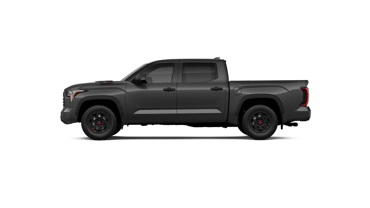 New 2026 Magnetic Gray Metallic Toyota TRD Pro image 25