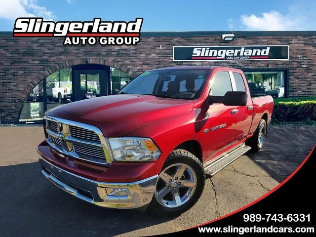 2012 Ram 1500 Big Horn