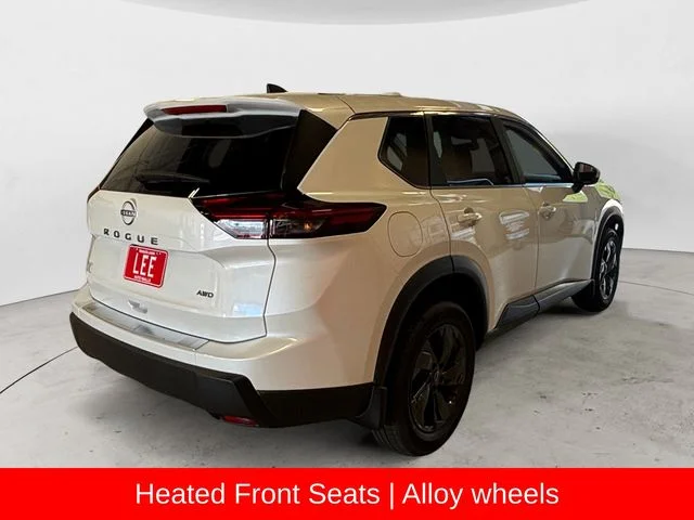 New 2026 White Nissan SV image 6