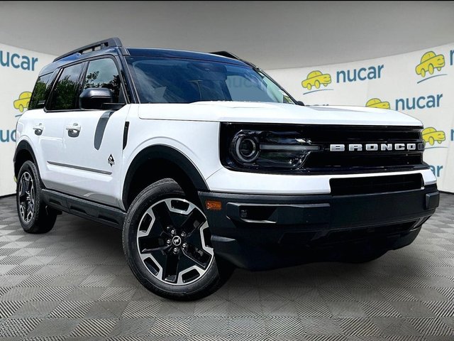 2024 Ford Bronco Sport 2024 Ford Bronco Sport Outer Banks 4D Sport Utility