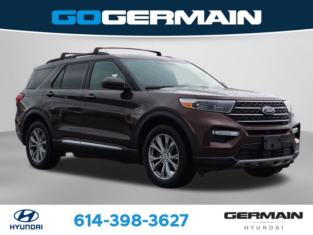 Used 2020 Brown Ford XLT image 4