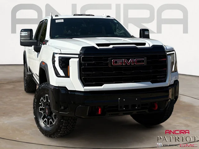 2026 GMC Sierra 2500HD AT4X