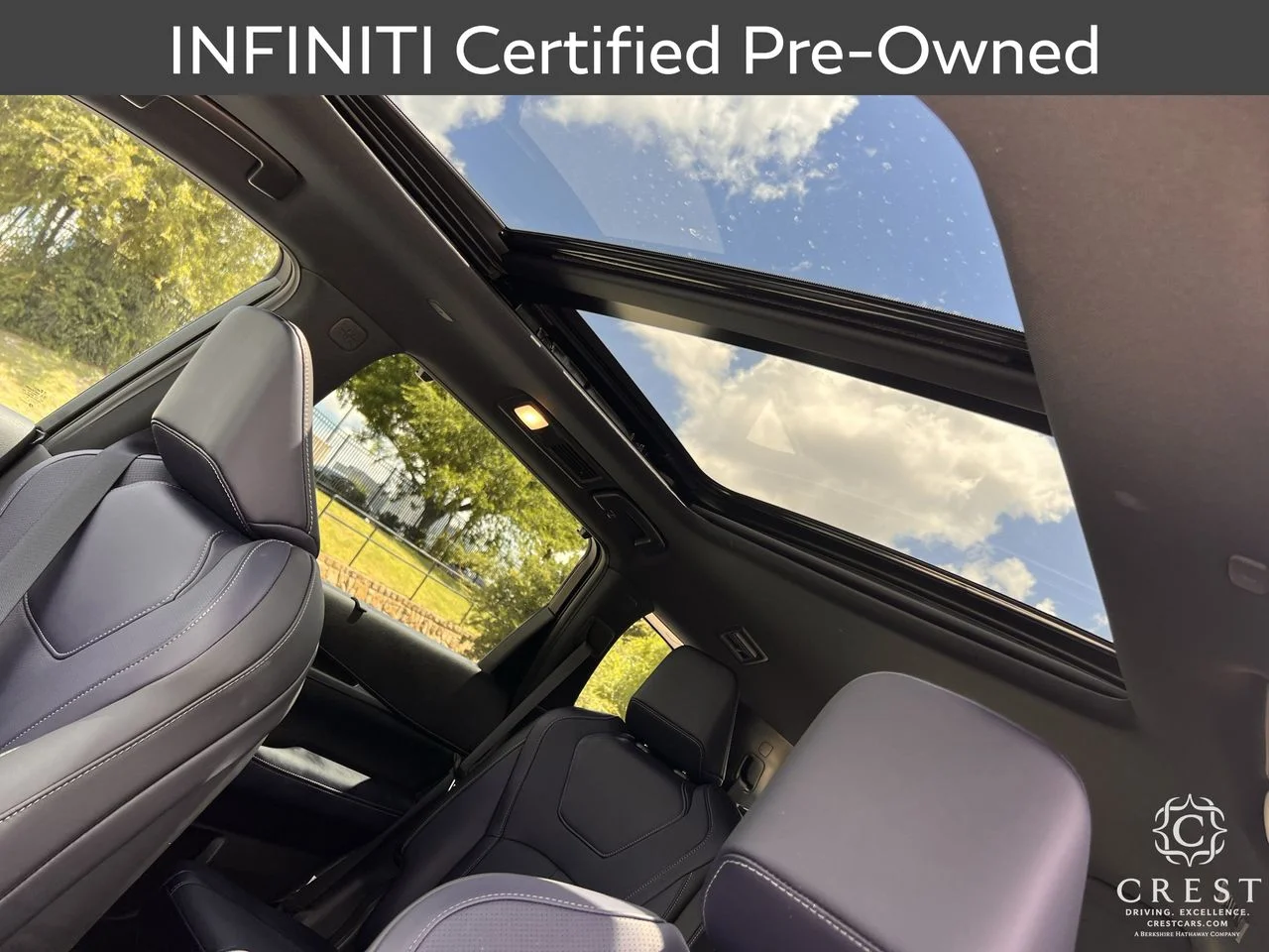 Certified Used 2026 Grand Blue INFINITI SPORT image 23