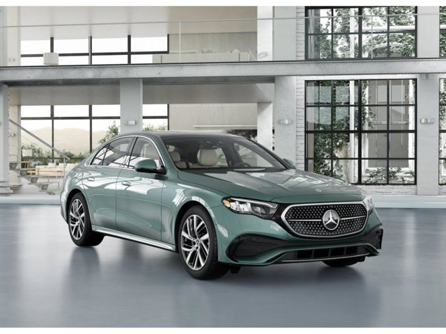 New 2026 Verde Silver Metallic Mercedes-Benz E 350 4MATIC® Sedan image 10
