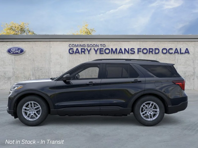 New 2026 Agate Black Metallic Ford Active image 3