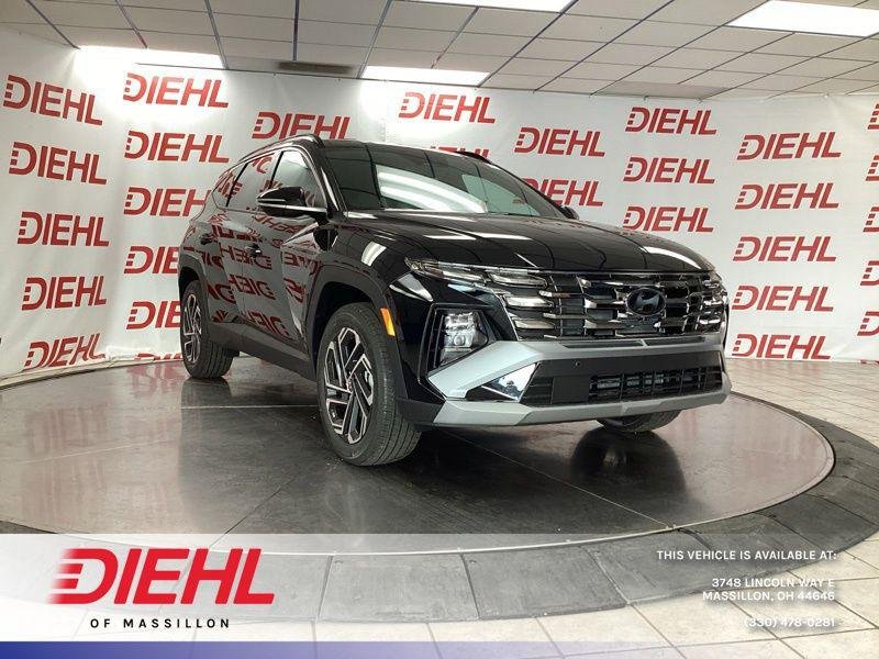New 2026 Black Hyundai Limited AWD image 1