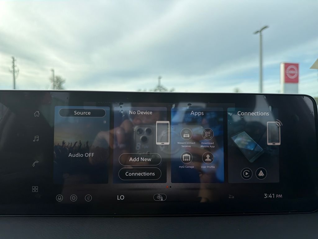 New 2026 Nissan Sentra SR 4D Sedan