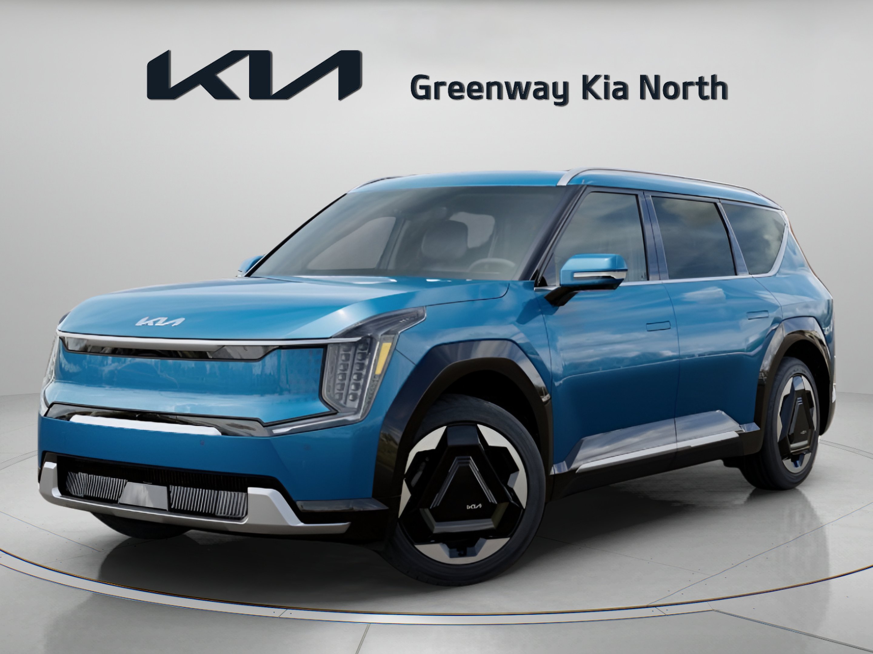 New 2026 Ocean Blue Kia Land image 3