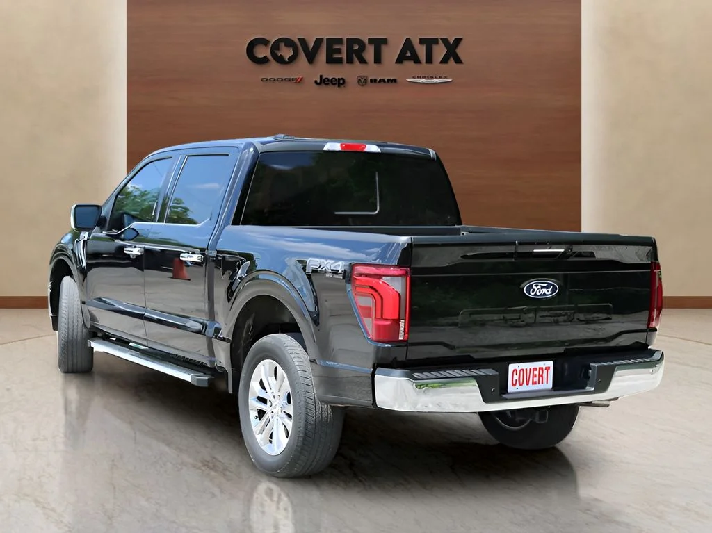 Used 2024 Black Ford Lariat image 3