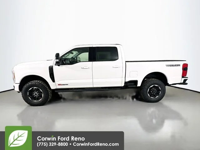 New 2026 Star White Metallic Tri-Coat Ford Lariat image 4