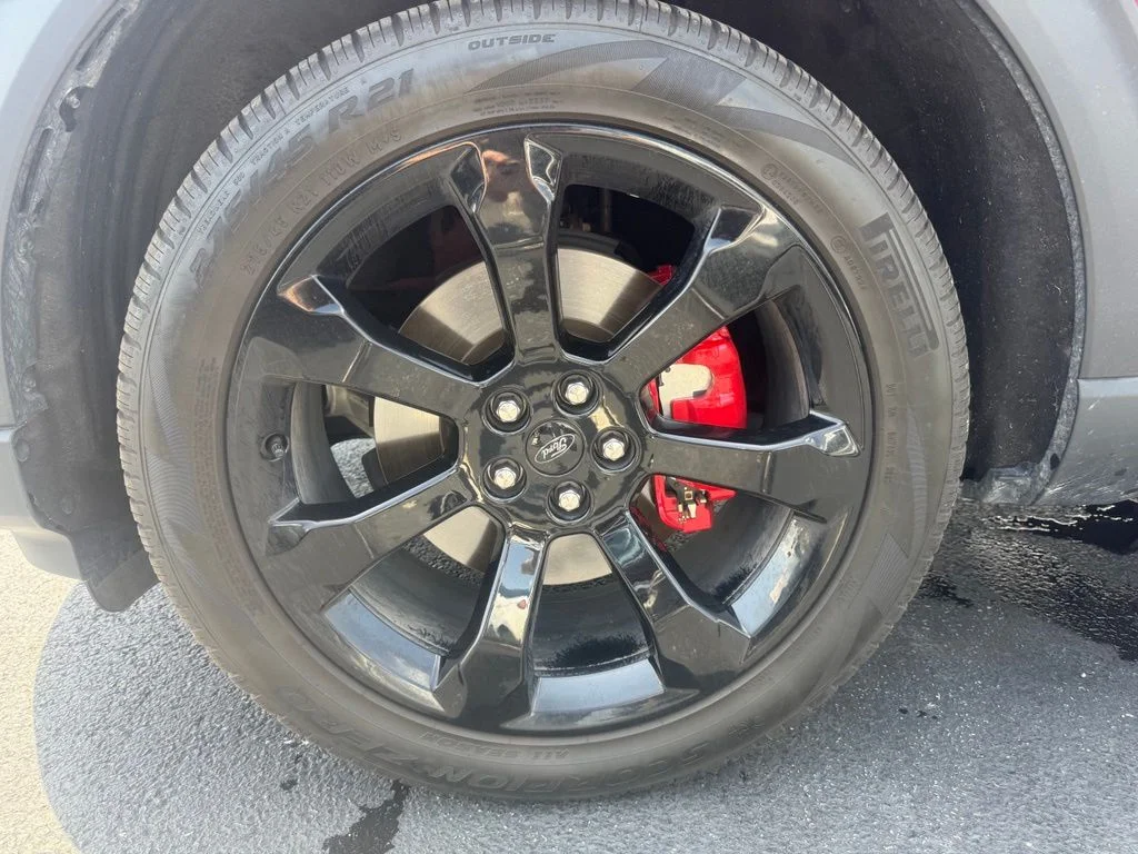 Certified Used 2023 Red Metallic Ford ST image 16