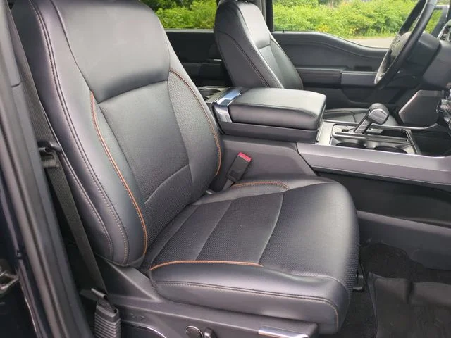 Used 2024 Blue Ford Lariat image 34