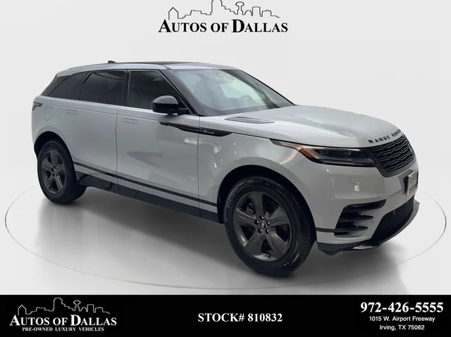 Pre-Owned 2025 Land Rover Range Rover Velar Dynamic SE