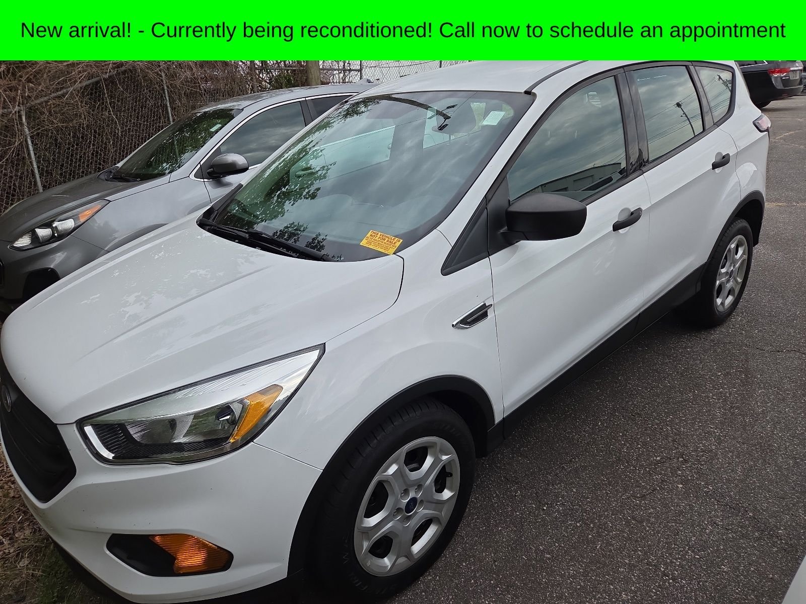 2017 Ford Escape S's photo