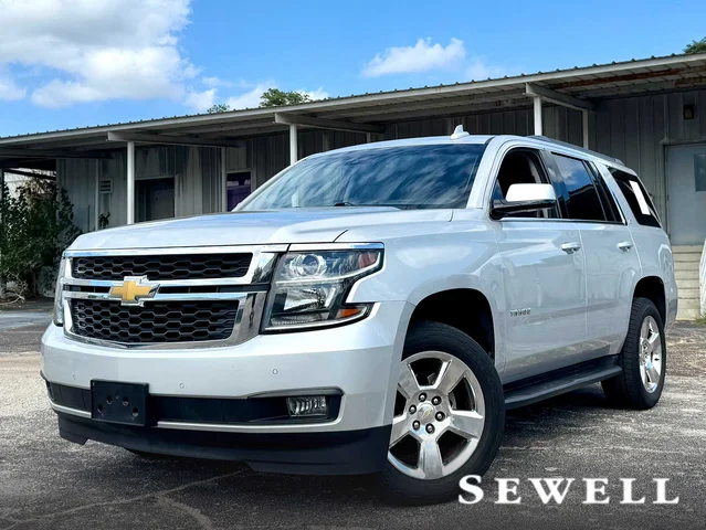 2015 Chevrolet Tahoe LT