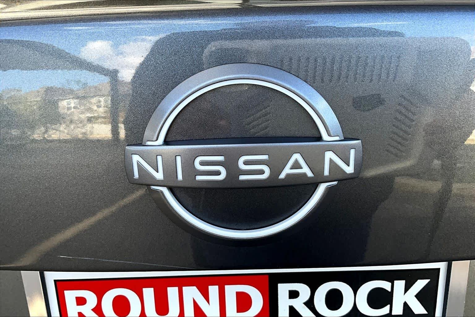 Certified Used 2024 Gun Metallic Nissan SV image 29