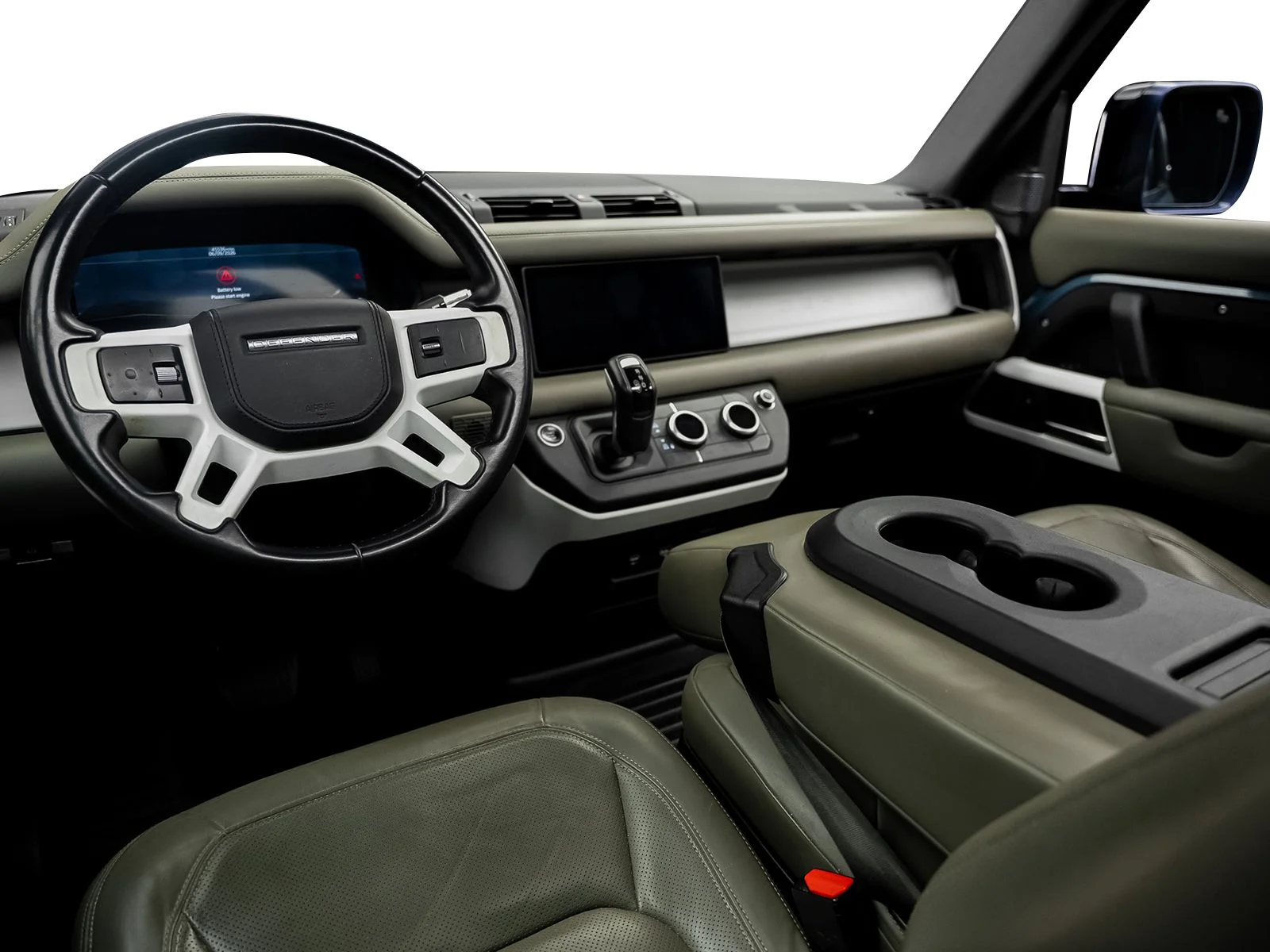 Used 2020 Blue Land Rover HSE image 30