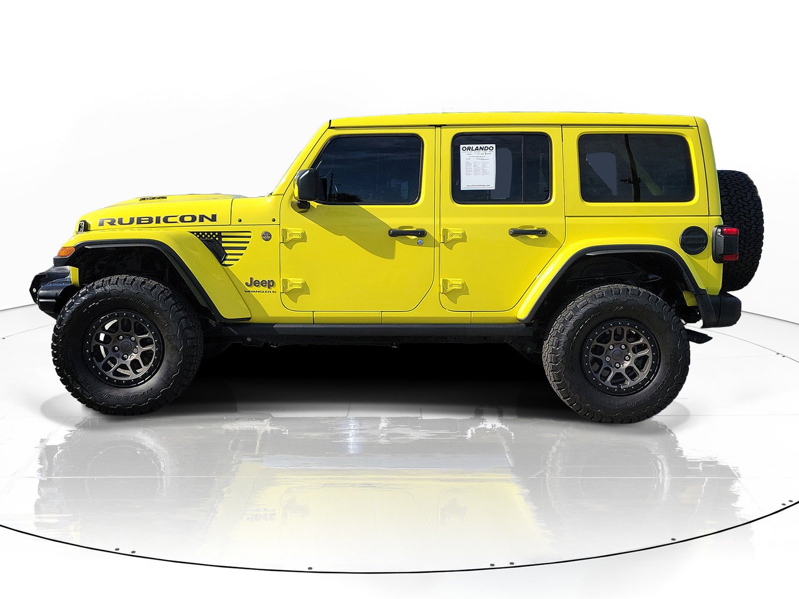 Used 2023 High Velocity Clearcoat Jeep Rubicon 392 image 4