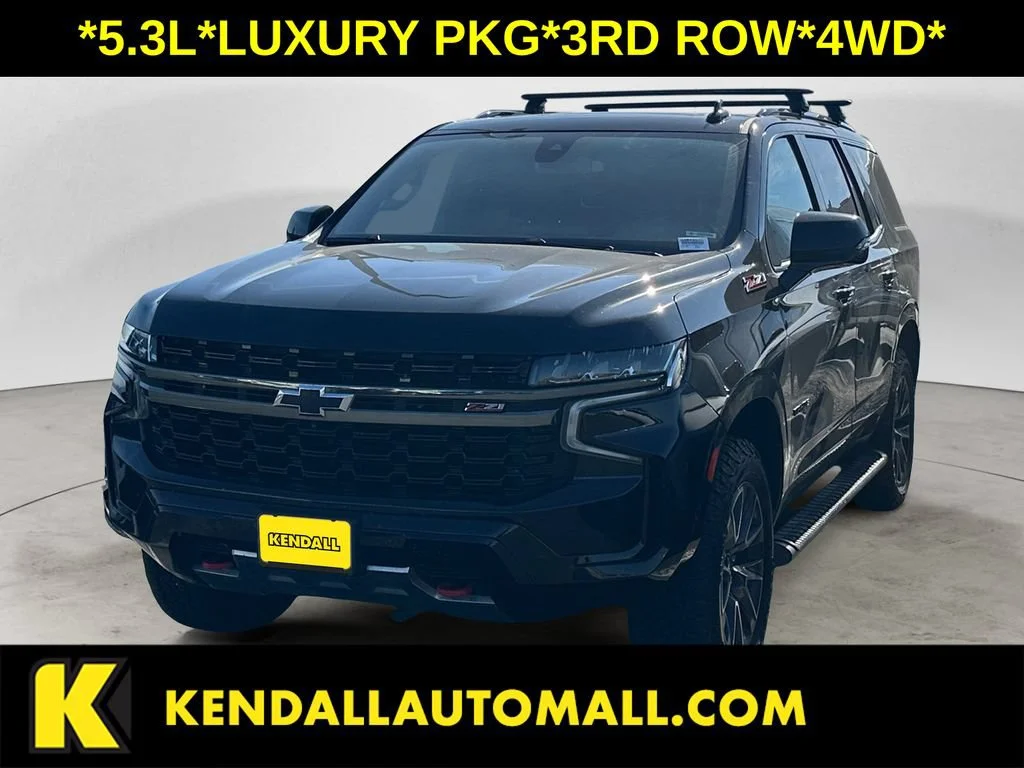 Used 2022 Black Chevrolet Z71 image 1