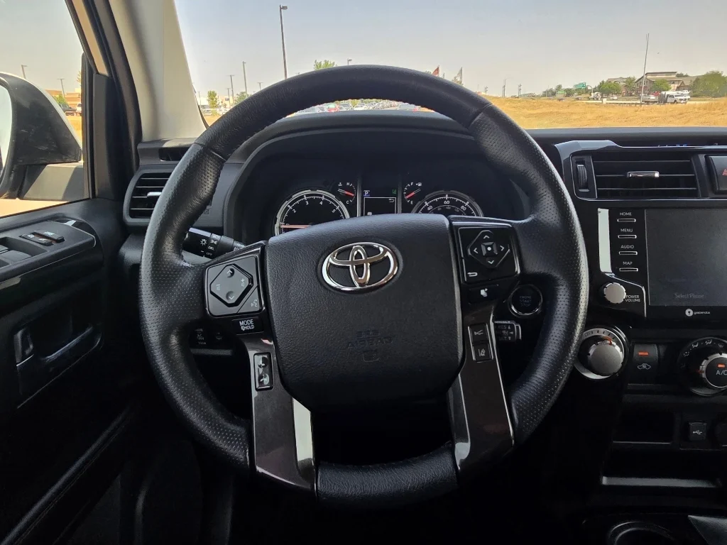 Used 2023 Classic Silver Metallic Toyota TRD Off Road Premium image 28