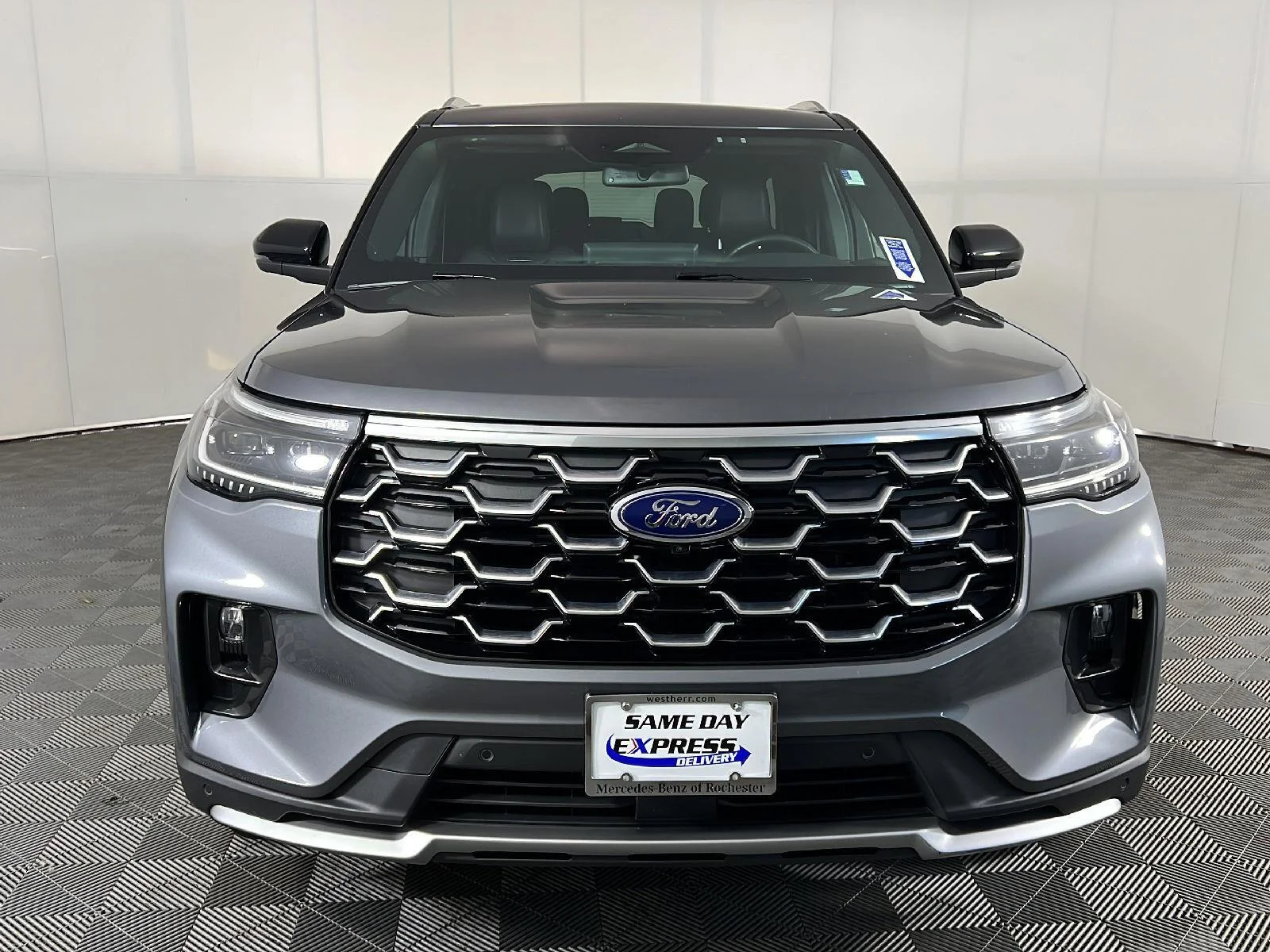 Used 2025 Carbonized Gray Ford Platinum image 29