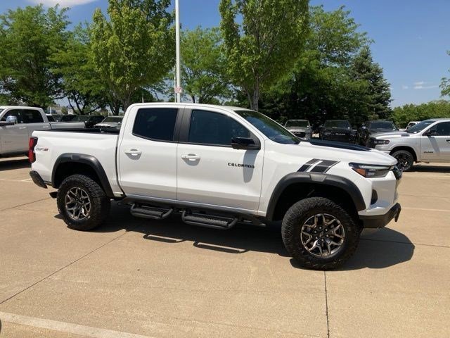Certified Used 2024 Summit White Chevrolet 4WD ZR2 image 4