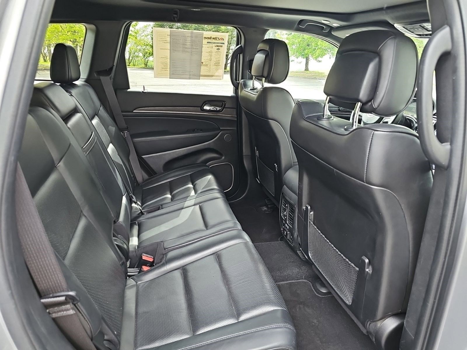 Used 2021 Billet Silver Metallic Clearcoat Jeep High Altitude image 15