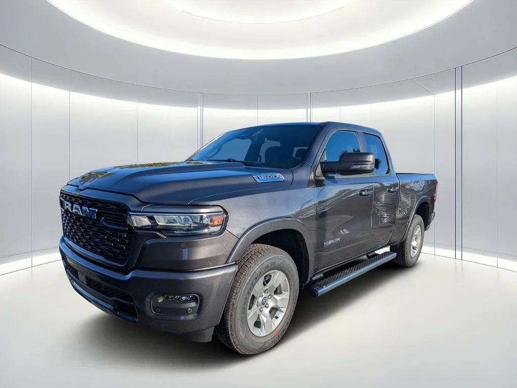 New 2026 Granite Crystal Metallic Clearcoat RAM Big Horn/Lone Star image 8