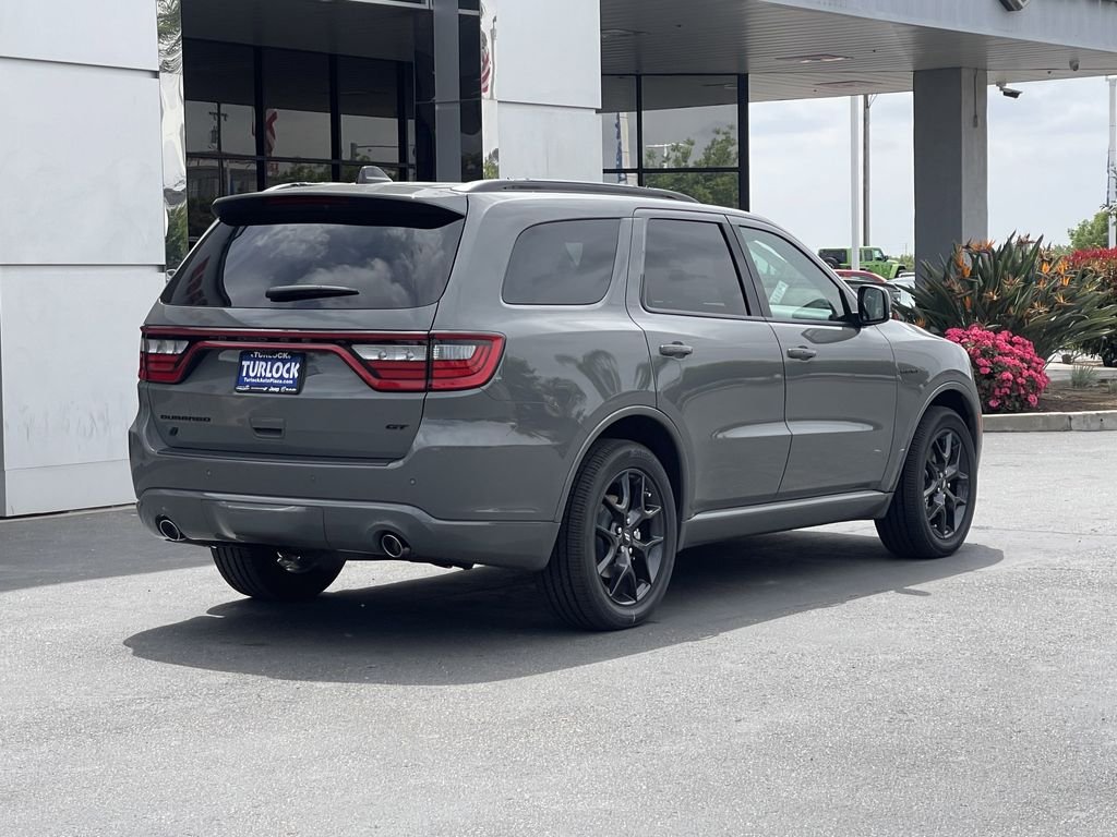 New 2026 Destroyer Gray Clearcoat Dodge GT Plus HEMI V8 image 6