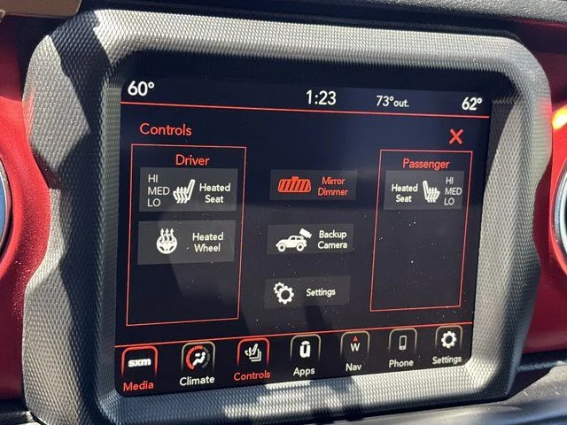 Used 2021 Gray Jeep Rubicon image 32