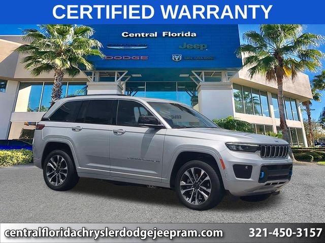 2024 Jeep Grand Cherokee Overland 4xe