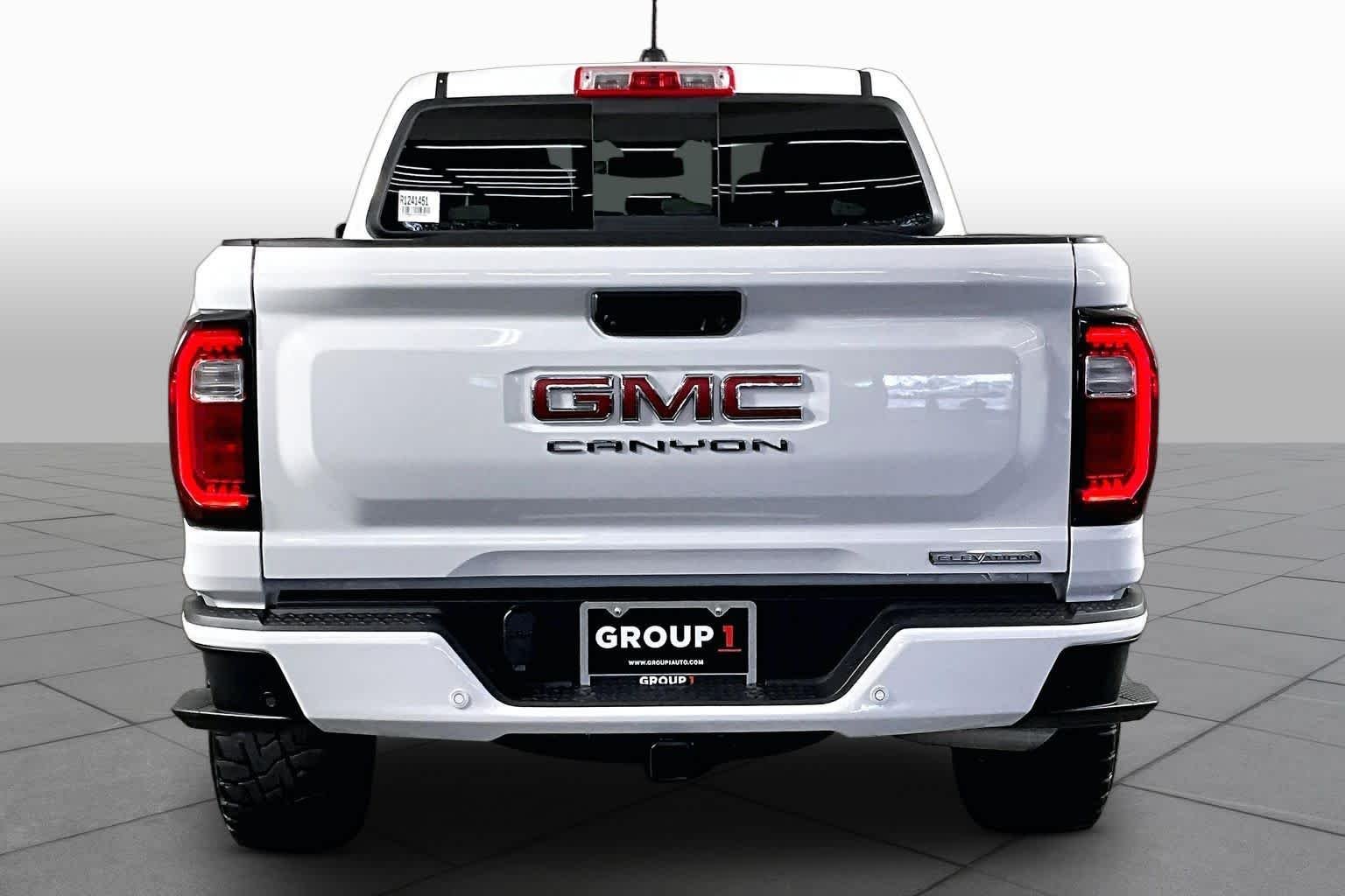 Used 2024 Summit White GMC 2WD Elevation image 8