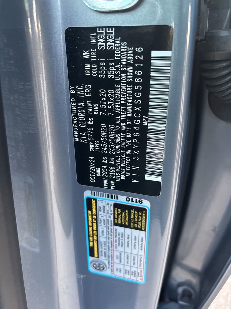 Used 2025 Silver Kia S image 58