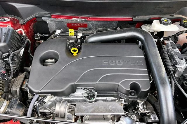 Used 2025 Red Chevrolet LT image 9
