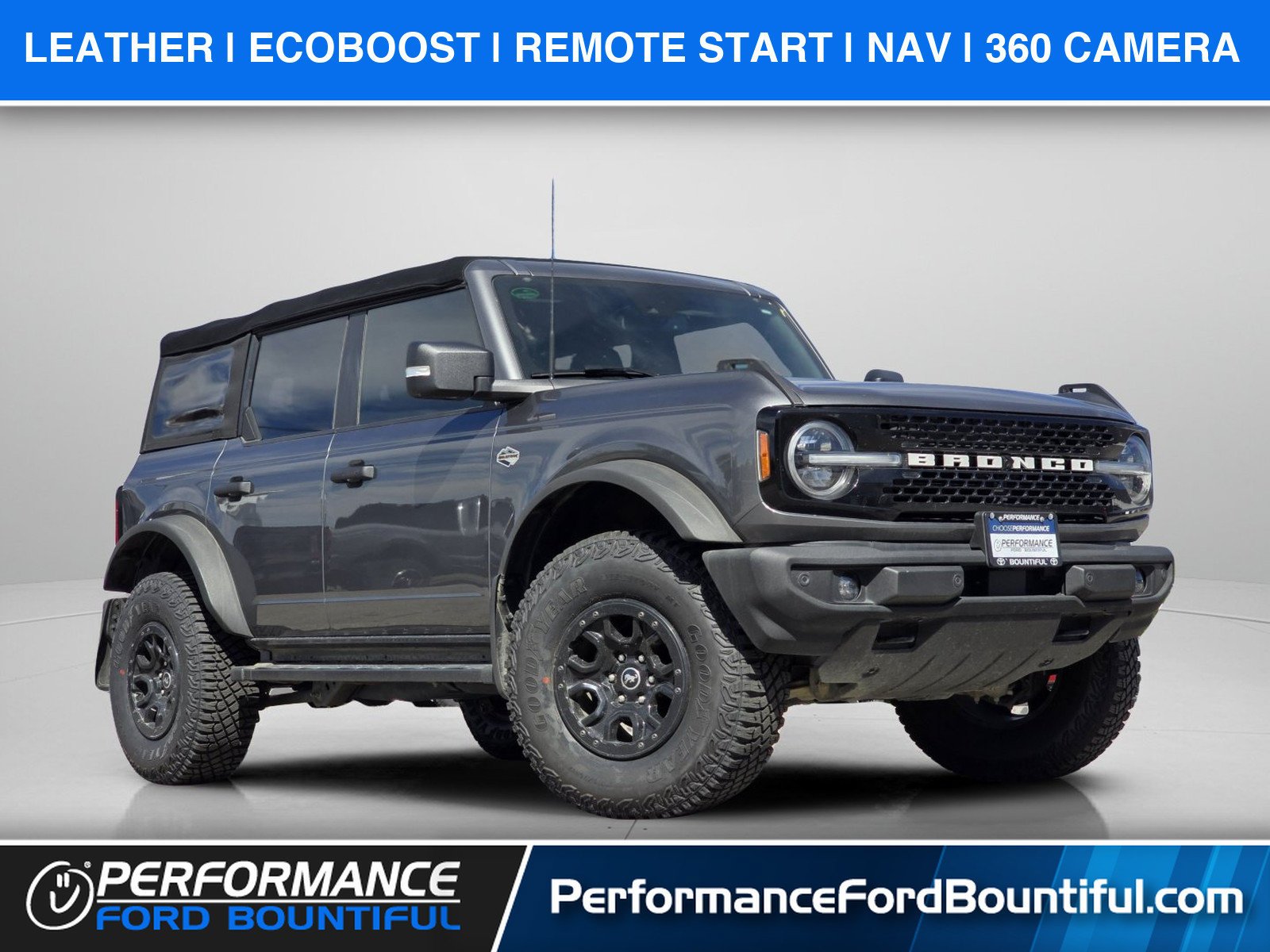 2022 Ford Bronco 4-Door
