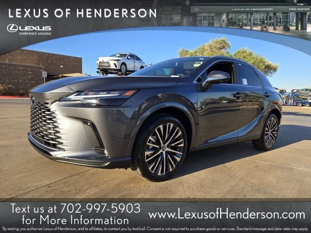 2026 Lexus RX 350h PREMIUM PLUS