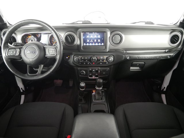 Used 2023 Bright White Clearcoat Jeep Sport S w/ Convenience Pkg & Weather Pkg image 17