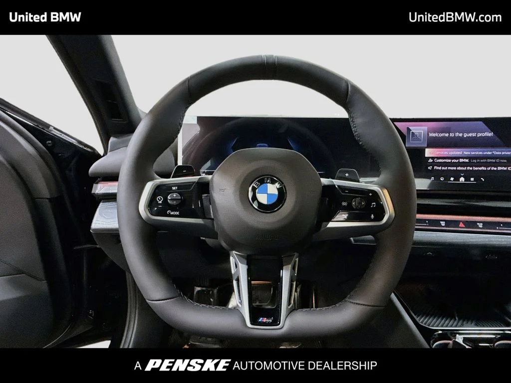 New 2027 Black Sapphire Metallic BMW 530i xDrive image 13