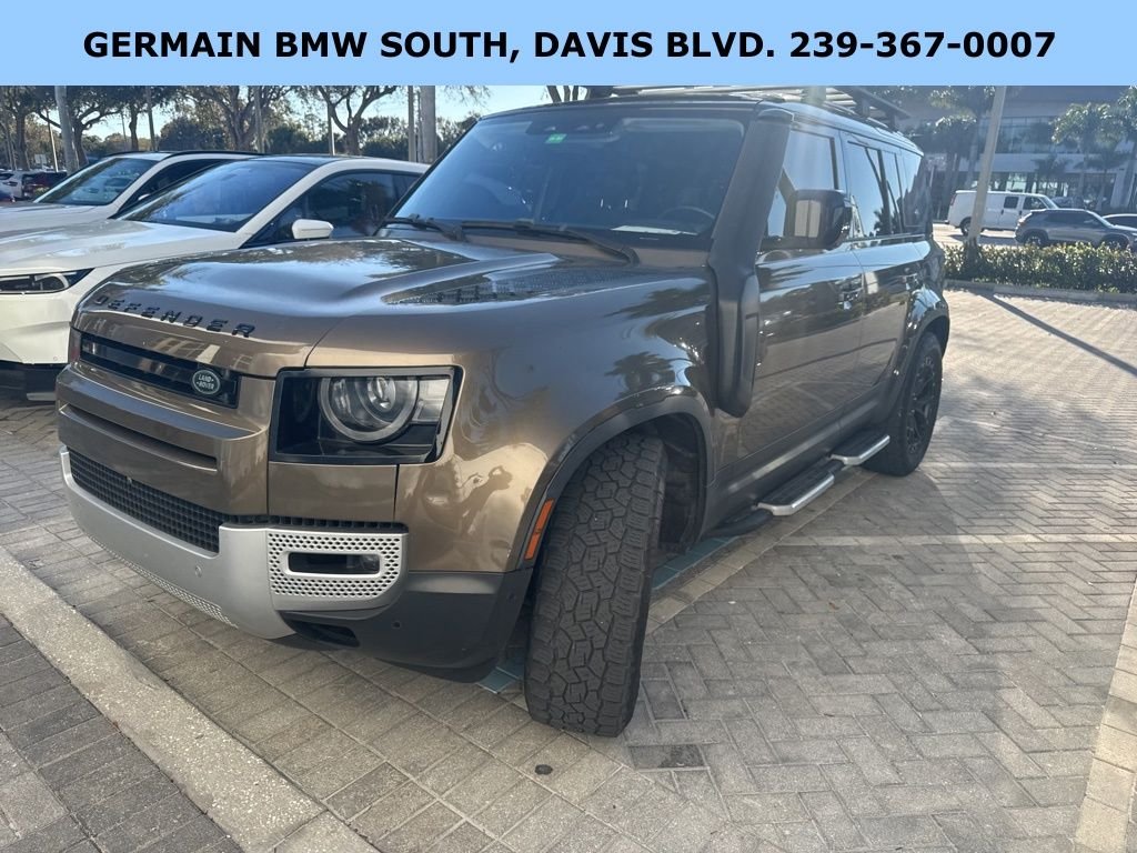 2020 Land Rover Defender SE